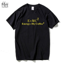 Load image into Gallery viewer, E=MC2 Coffee Tee