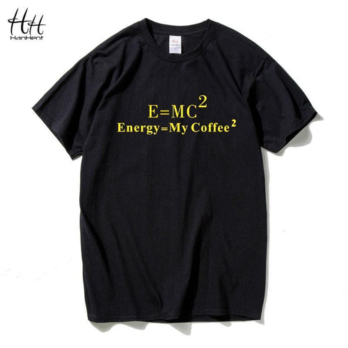 E=MC2 Coffee Tee