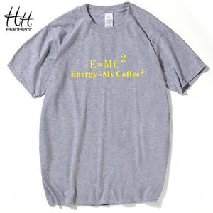 E=MC2 Coffee Tee