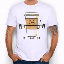 Load image into Gallery viewer, Coffee Workout Tee