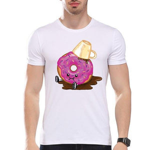 "Donuts and Coffee" T-Shirt