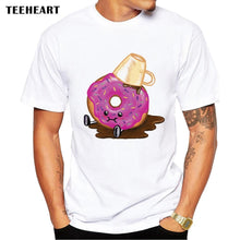 Load image into Gallery viewer, &quot;Donuts and Coffee&quot; T-Shirt