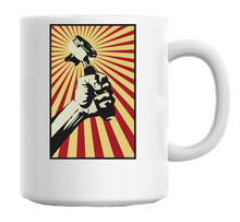 Load image into Gallery viewer, Coffee Revolution Coffee Mug Cup 11 Oz