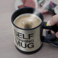 Load image into Gallery viewer, Self Stirring Coffee Mug