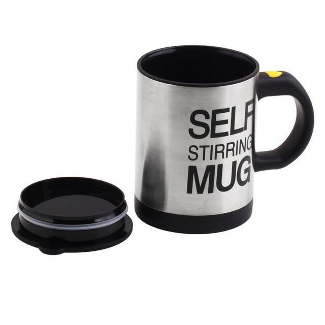 Self Stirring Coffee Mug