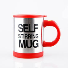 Load image into Gallery viewer, Self Stirring Coffee Mug