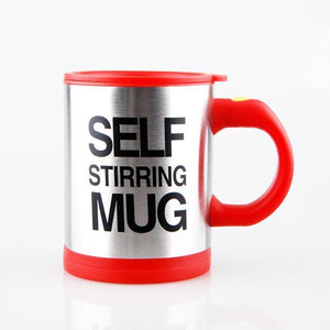 Self Stirring Coffee Mug