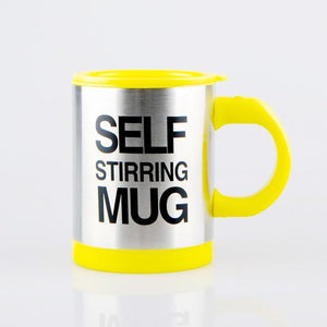 Self Stirring Coffee Mug