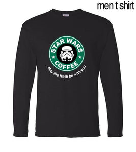 Star Wars Coffee Long Sleeve Tee