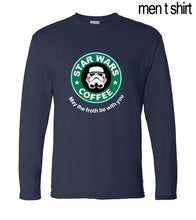 Load image into Gallery viewer, Star Wars Coffee Long Sleeve Tee