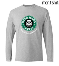 Load image into Gallery viewer, Star Wars Coffee Long Sleeve Tee