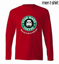 Load image into Gallery viewer, Star Wars Coffee Long Sleeve Tee