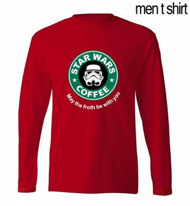 Star Wars Coffee Long Sleeve Tee