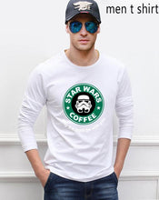 Load image into Gallery viewer, Star Wars Coffee Long Sleeve Tee