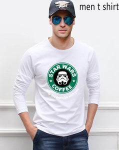 Star Wars Coffee Long Sleeve Tee