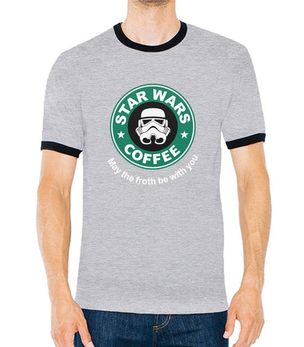 Coffee Ringer Tee