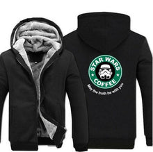 Load image into Gallery viewer, Star Wars Coffee Hoodie