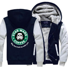 Load image into Gallery viewer, Star Wars Coffee Hoodie