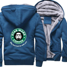 Load image into Gallery viewer, Star Wars Coffee Hoodie