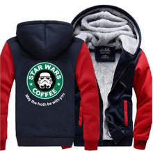 Load image into Gallery viewer, Star Wars Coffee Hoodie