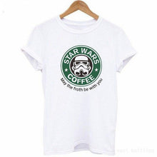 Load image into Gallery viewer, Star Wars Coffee Tee