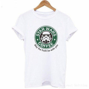 Star Wars Coffee Tee