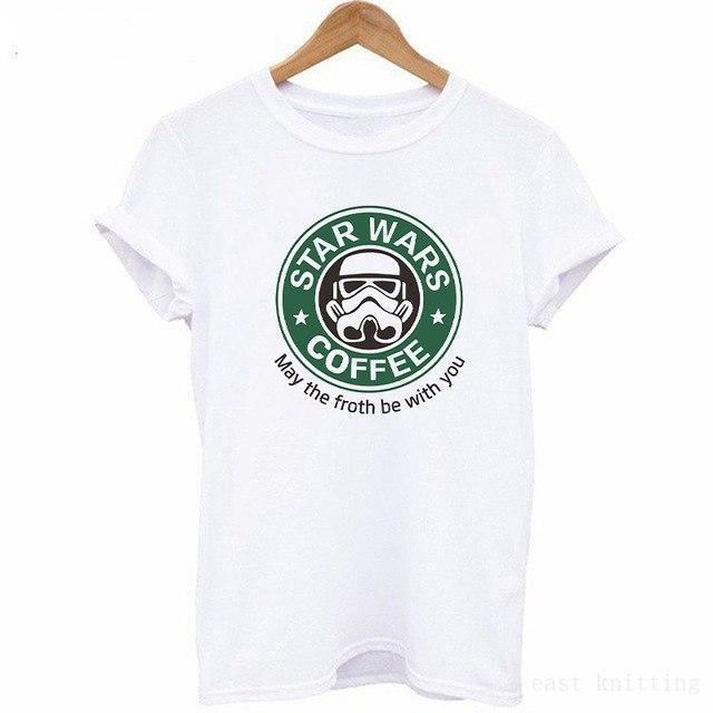 Star Wars Coffee Tee