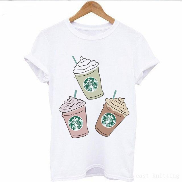 Starbucks tee