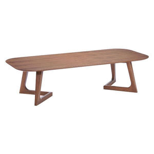 Zuo Park West Coffee Table Walnut